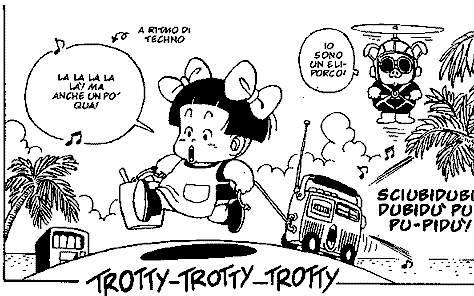 Otaku Gallery  / Anime e Manga / Dottor Slump e Arale / Manga Scans / SlumpManga39.jpg